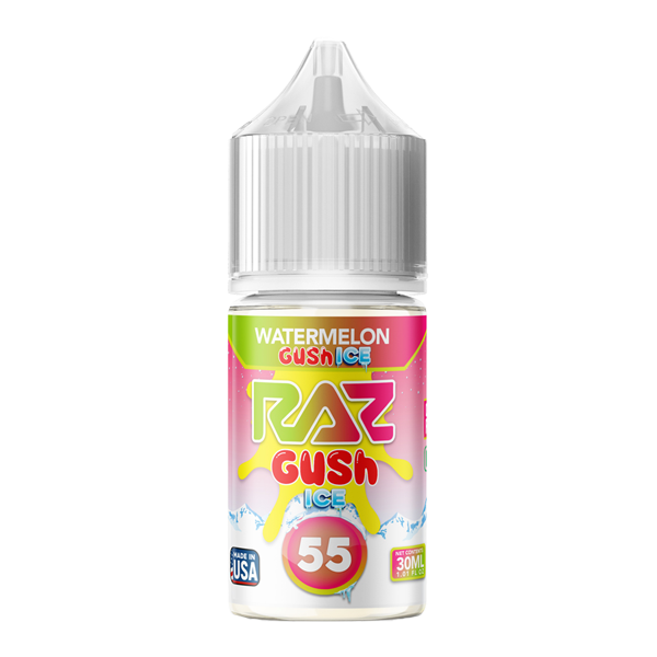 Watermelon Gush Ice Nixodine 30ml RAZ X POD JUICE 55