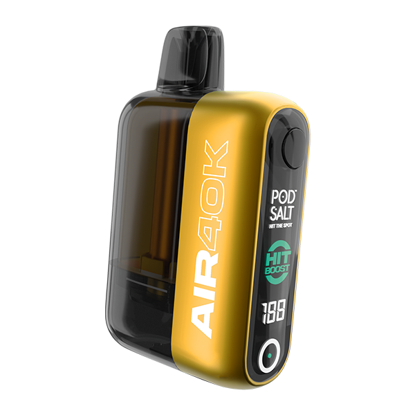Mango Strawberry Peach POD SALT Air 40K