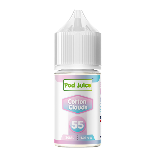 Cotton Clouds Nixodine 30ml POD JUICE 55