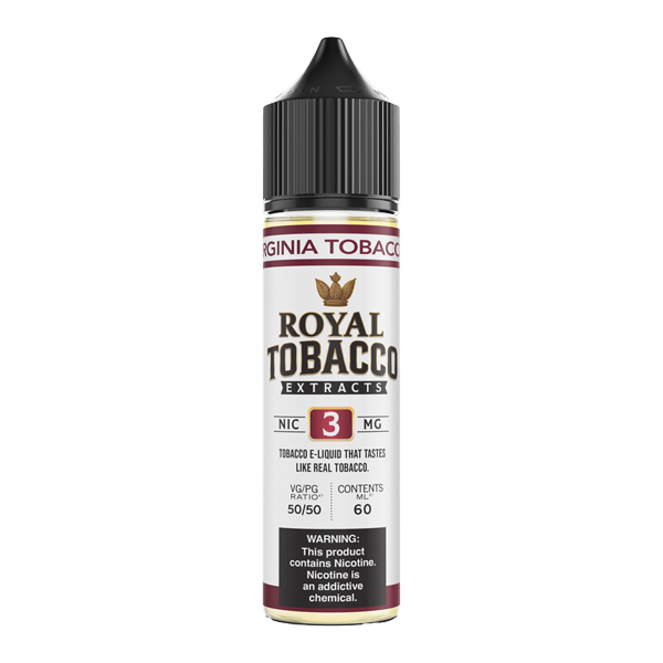 Virginia Tobacco ROYAL TOBACCO EXTRACTS X POD JUICE 60ml