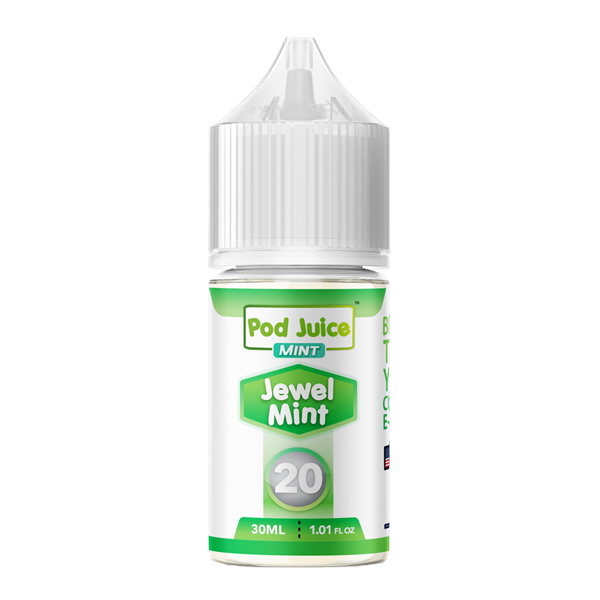 Jewel Mint Nixodine 30ml POD JUICE 20
