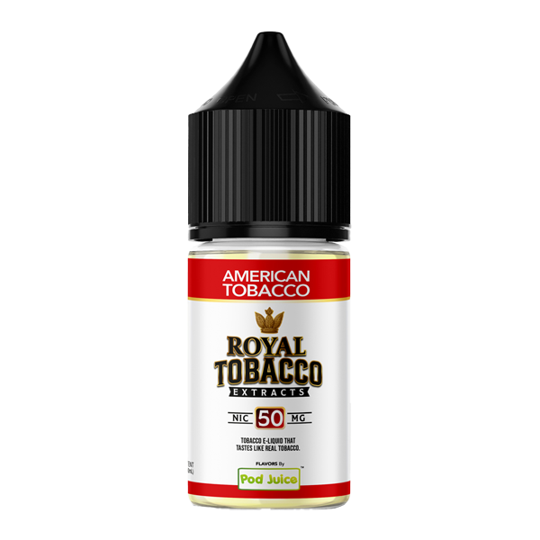 American Tobacco ROYAL TOBACCO EXTRACTS X POD JUICE 30ml