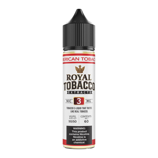American Tobacco ROYAL TOBACCO EXTRACTS X POD JUICE 60ml