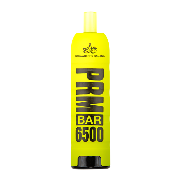 Strawberry Banana PRM Bar 6500 Vape