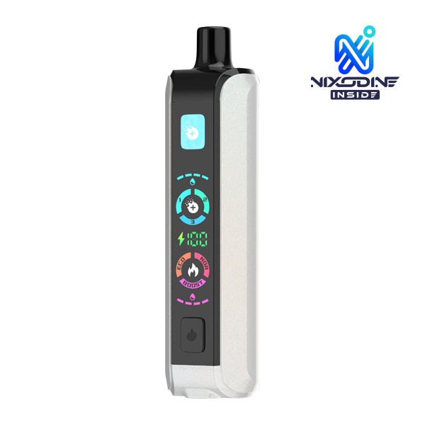 Lemon Mint PARFFLO Hookah Blast Nixodine