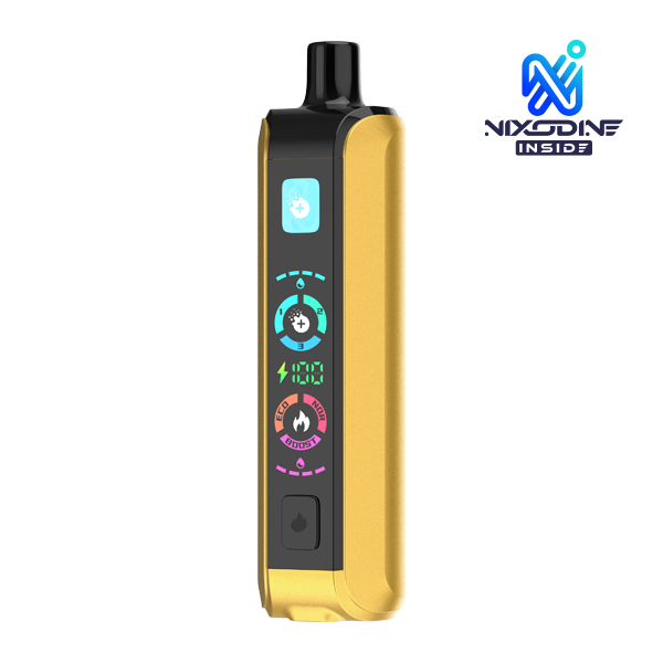 Sixty Six PARFFLO Hookah Blast Nixodine