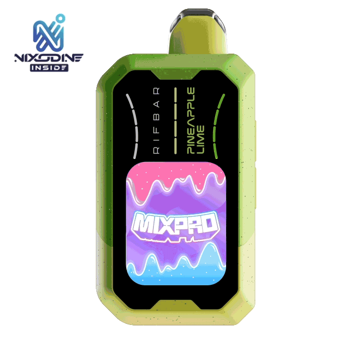 Pineapple Lime RIFBAR MIXPRO SOUR/ICE (Nixodine)