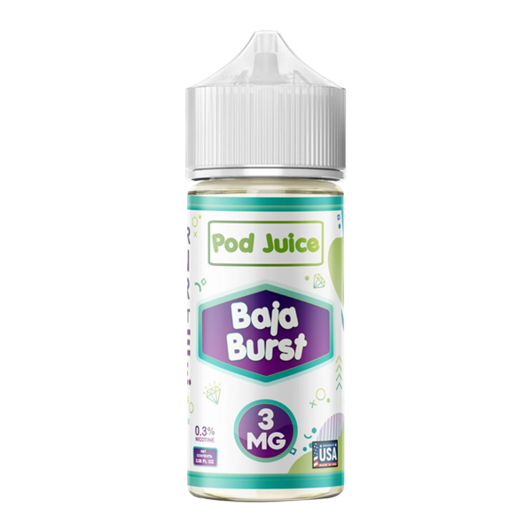 Baja Burst Pod Juice 3MG