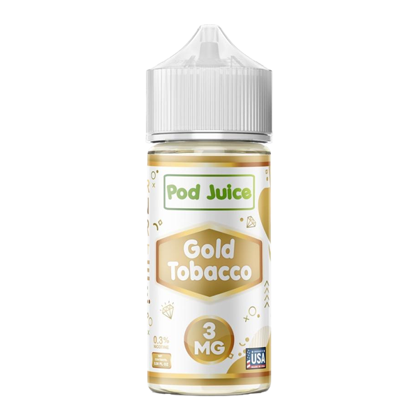 Gold Tobacco Pod Juice 100ml