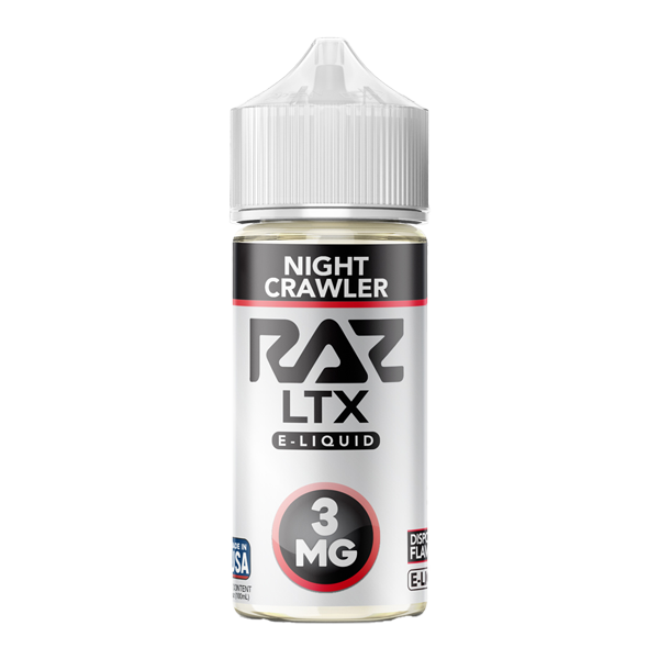 Night Crawler RAZ X Pod Juice 100ml LTX Edition
