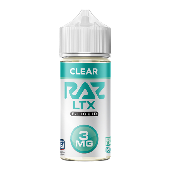 Clear RAZ X POD JUICE 100ml