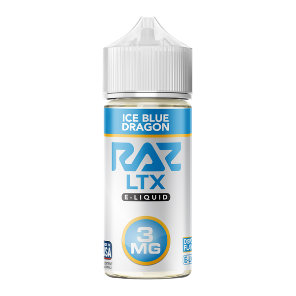 Iced Blue Dragon RAZ X POD JUICE 100ml