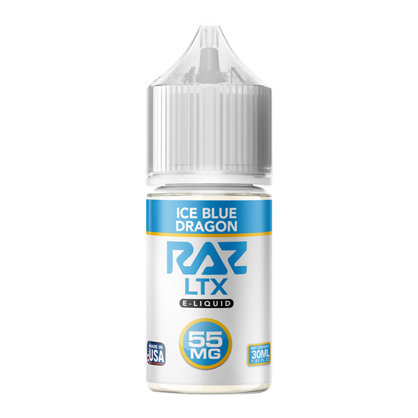 Iced Blue Dragon RAZ X POD JUICE 30ml