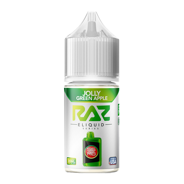 Jolly Green Apple RAZ X Pod Juice Jolly Green Apple RAZ X Pod Juice