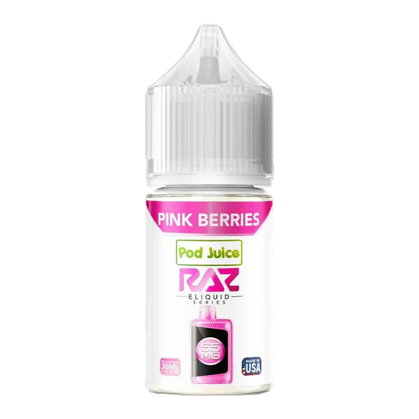 Pink Berries RAZ X Pod Juice 30mL