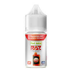 Strawberry Glazed Donut RAZ X Pod Juice