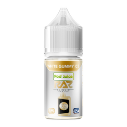 White Gummy Ice RAZ X Pod Juice