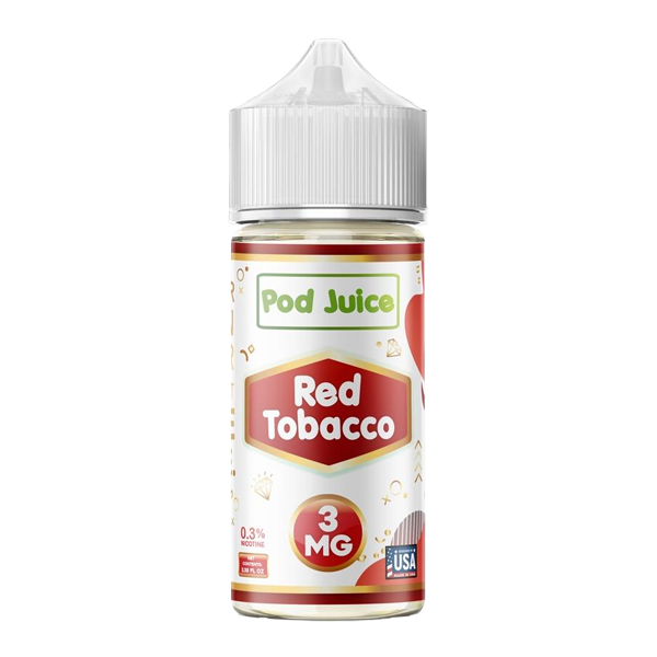 Red Tobacco Pod Juice 100ml