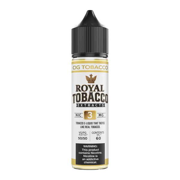 Cig Tobacco ROYAL TOBACCO EXTRACTS X POD JUICE 60ml