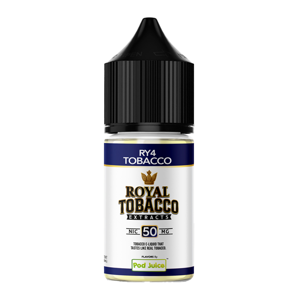 RY4 Tobacco ROYAL TOBACCO EXTRACTS X POD JUICE 30ml