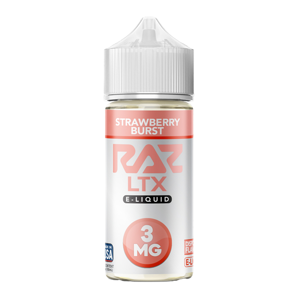 Strawberry Burst RAZ X Pod Juice 100ml Strawberry Burst RAZ X Pod Juice 100ml