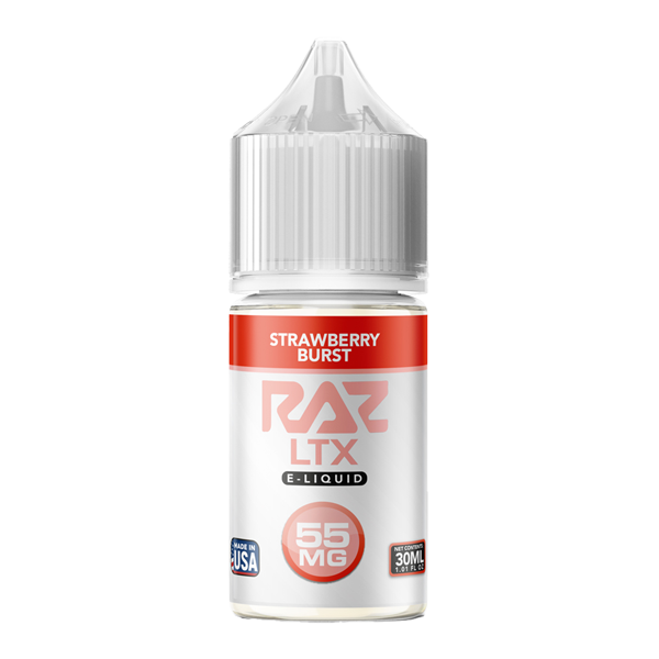 Strawberry Burst RAZ X Pod Juice 30mL