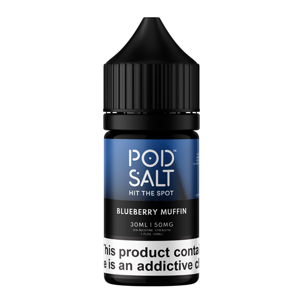 Blueberry Muffin POD SALT Onyx Salts 30ml