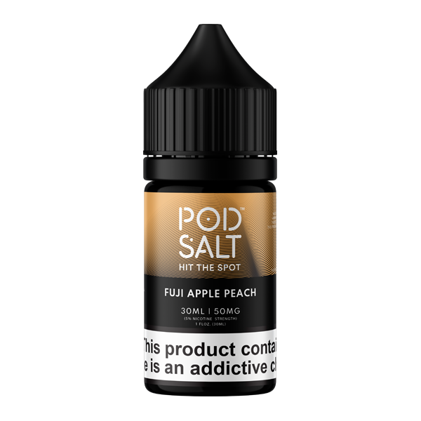 Fuji Apple Peach POD SALT Onyx Salts 30ml