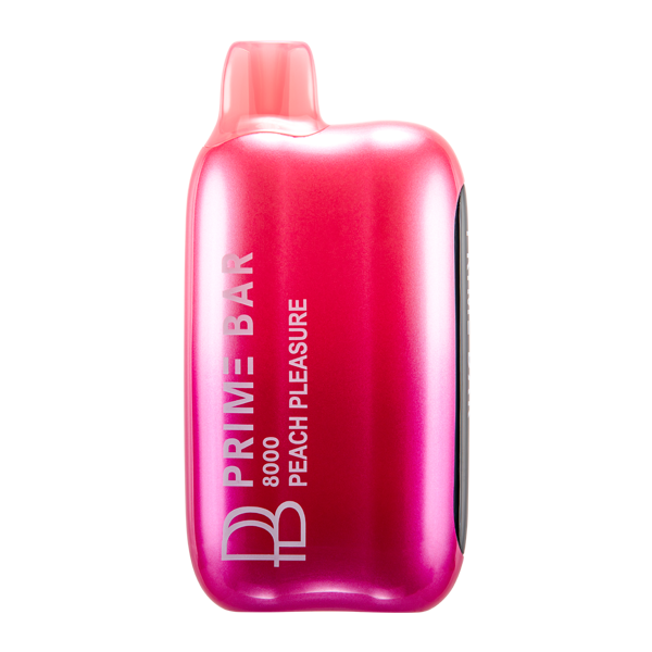 Peach Pleasure Prime Bar 8000 – Mi-One Brands