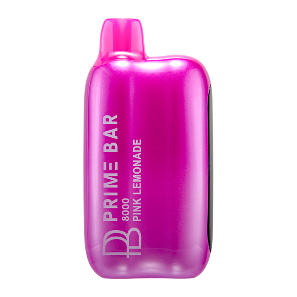 Pink Lemonade Prime Bar 8000 Vape