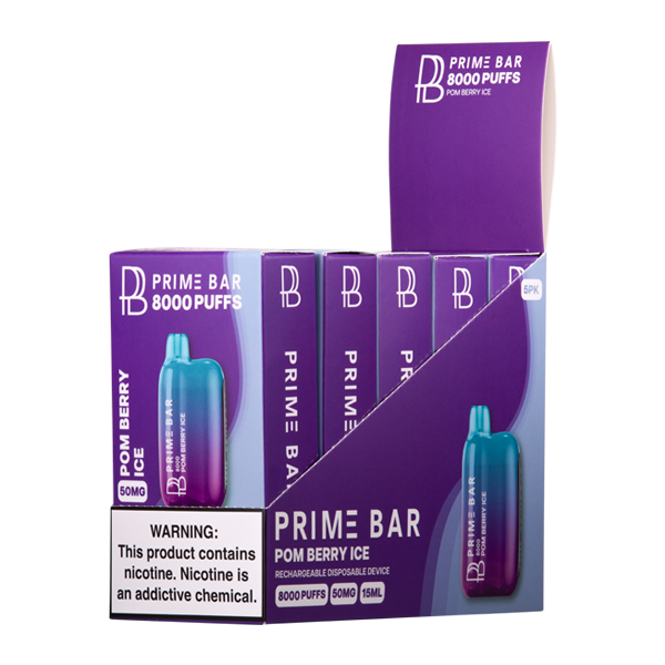 Prime Bar Vapes – Mi-One Brands