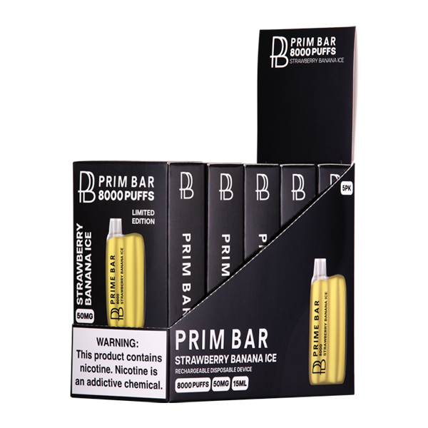 Prime Bar Vapes – Mi-One Brands
