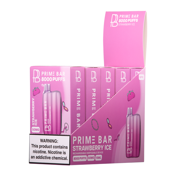 Prime Bar Vapes – Mi-One Brands