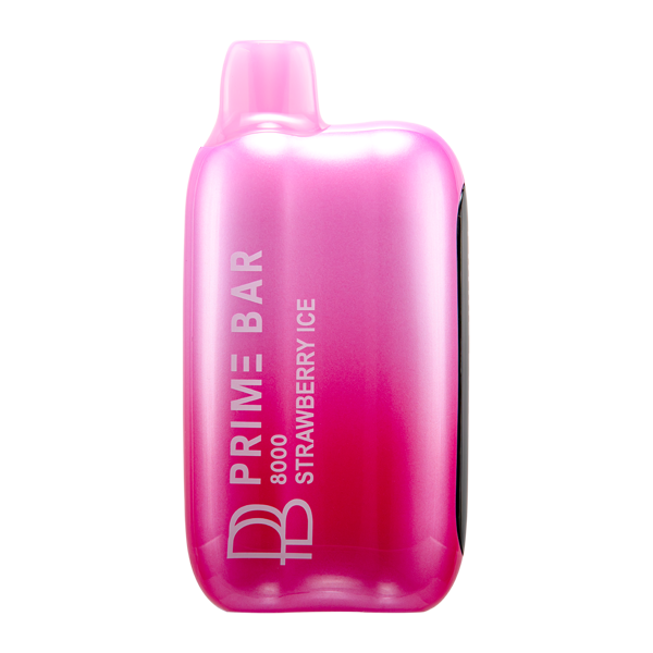 Strawberry Ice Prime Bar 8000 Vape – Mi-One Brands
