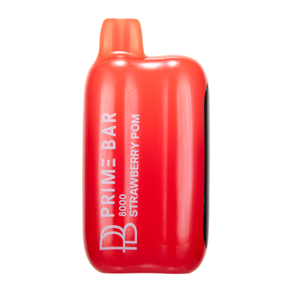 Strawberry Pom Prime Bar 8000 Vape