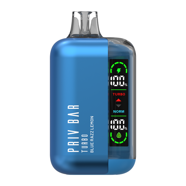 Blue Razz Lemon Priv Bar Turbo Vape Blue Razz Lemon Priv Bar Turbo Vape