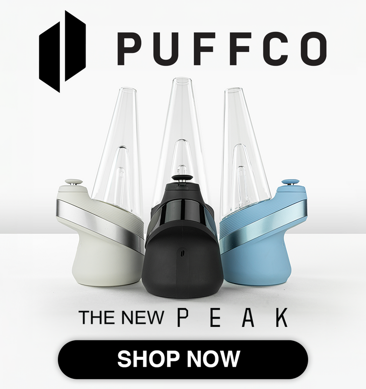 Puffco The New Peak Mobile Banner