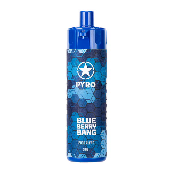 Blueberry Bang Pyro Disposable Vape