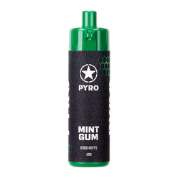 Mint Gum Pyro Disposable Vape