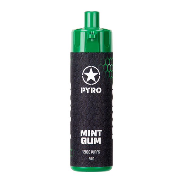 Mint Gum Pyro Disposable Vape
