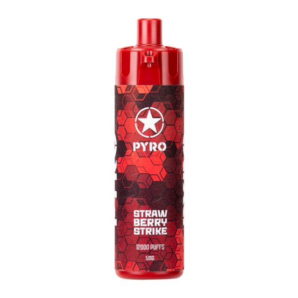 Strawberry Strike Pyro Disposable Vape