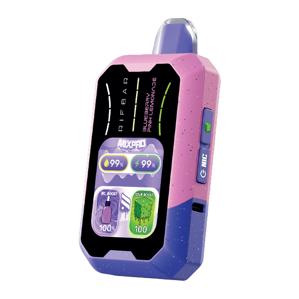 Blueberry Pink Lemonade RIFBAR MIXPRO SOUR