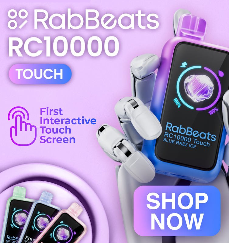 RabBeats Touch Mobile Banner