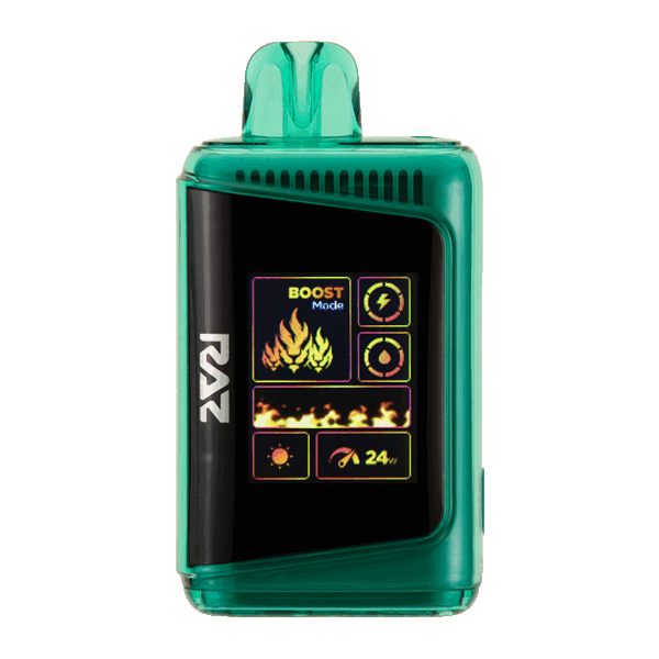 raz wintergreen flavor review Wintergreen RAZ DC25000 Vape