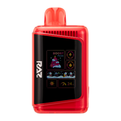 Peppermint Candy Cane RAZ LTX 25000 Vape