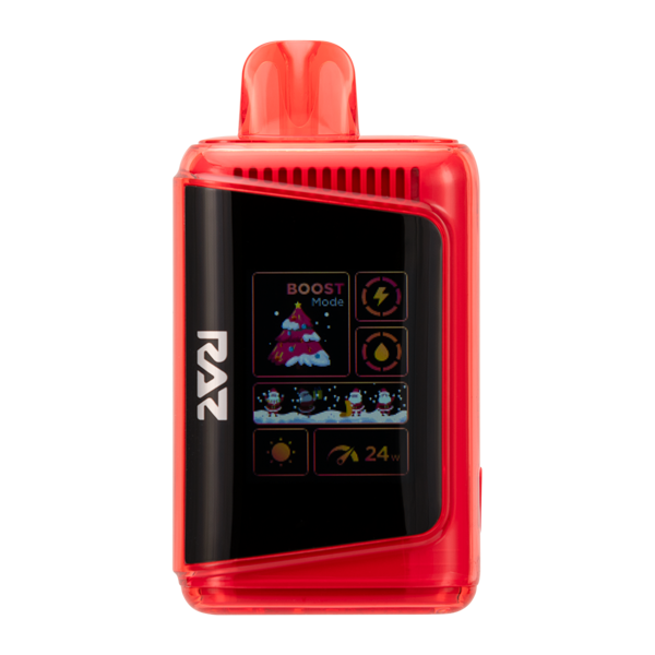 Peppermint Candy Cane RAZ LTX 25000 Vape