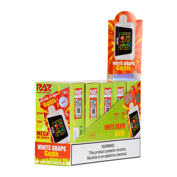 White Grape Gush RAZ LTX 25000 GUSH EDITION – Mi-One Brands