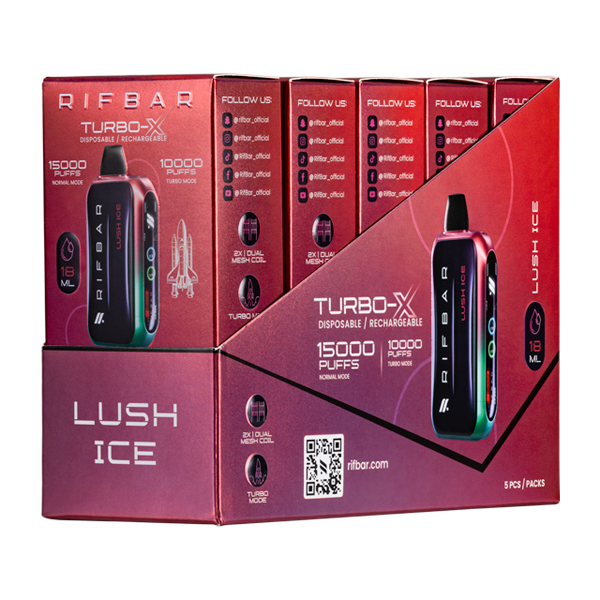 Lush Ice Rifbar Turbo-X