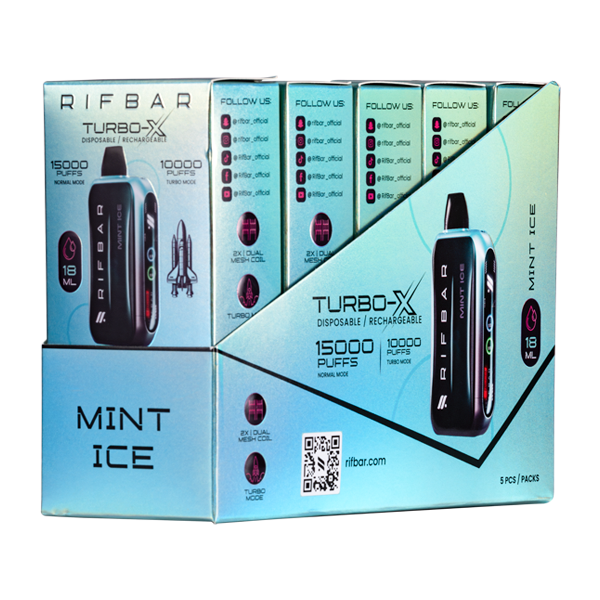 Mint Ice Rifbar Turbo-X