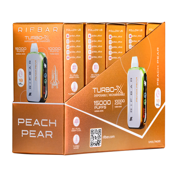 Peach Pear Rifbar Turbo-X